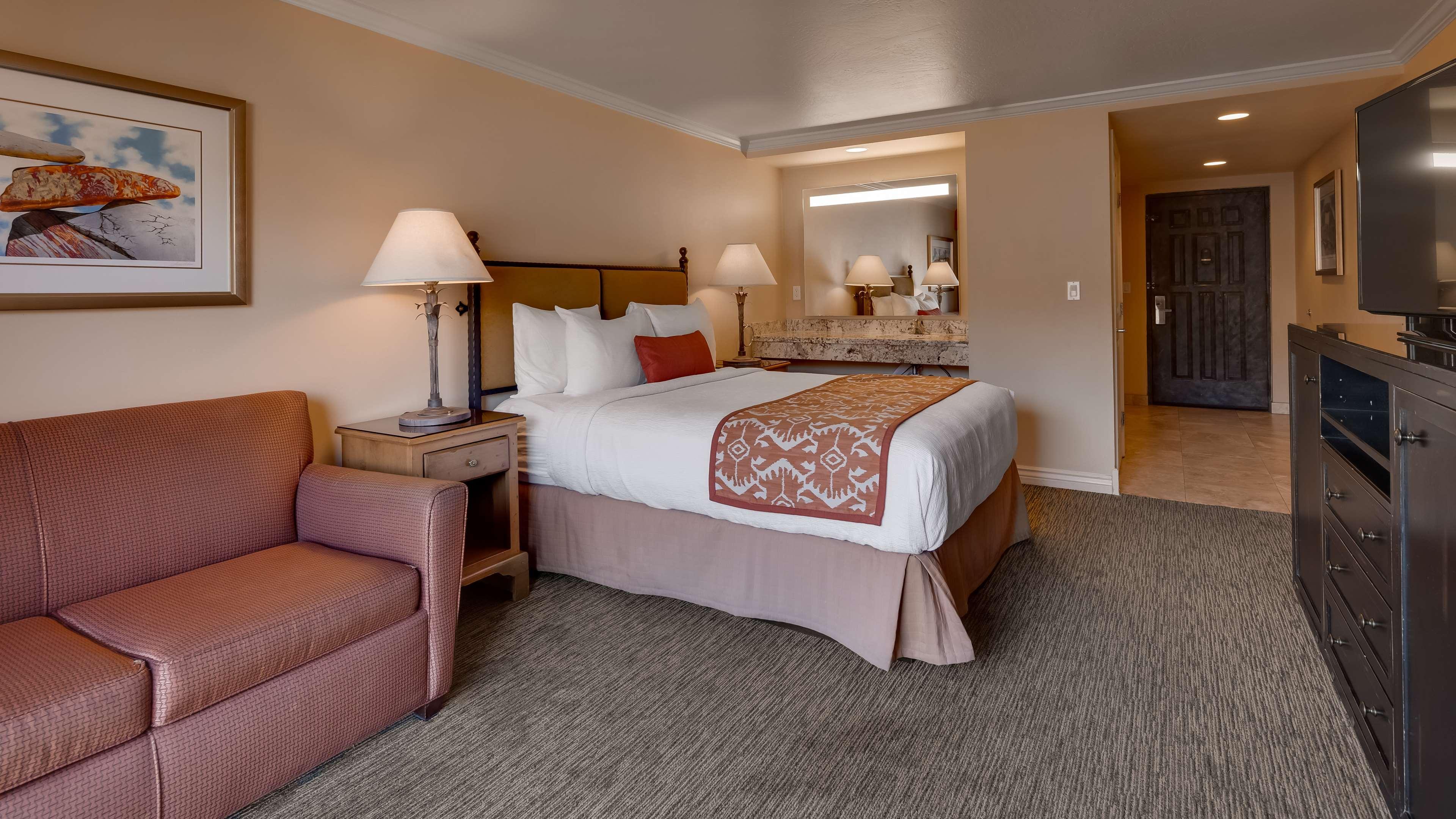 Best Western Plus Arroyo Roble Hotel & Creekside Villas Седона Экстерьер фото