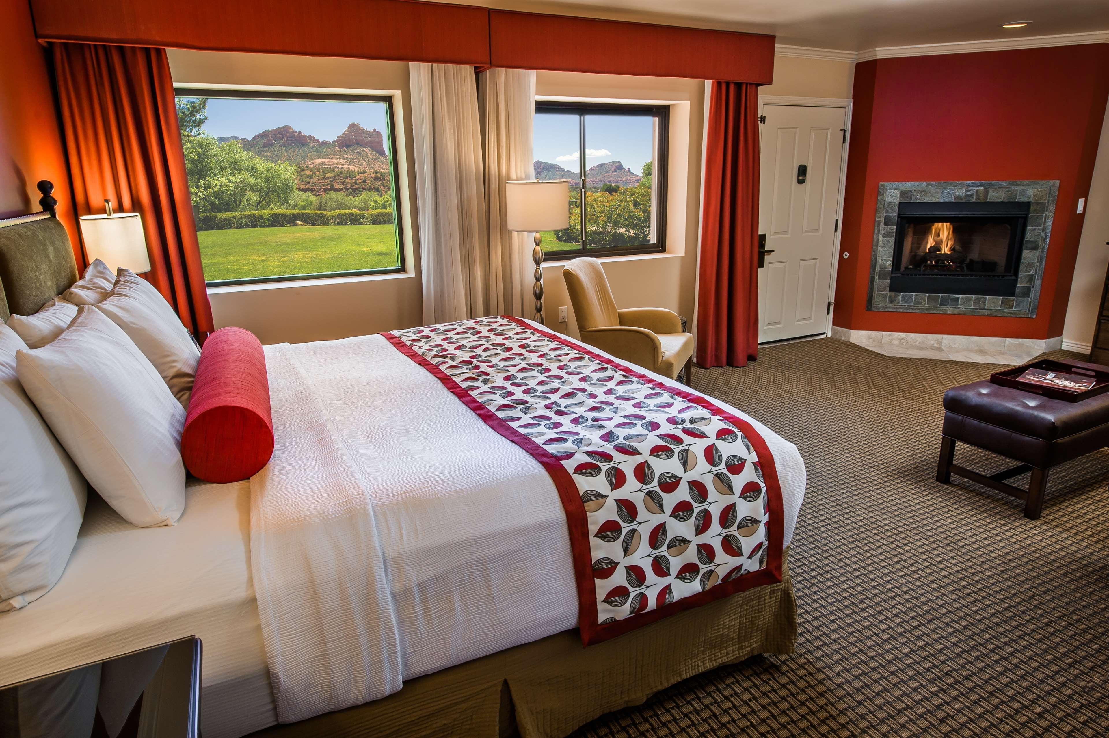 Best Western Plus Arroyo Roble Hotel & Creekside Villas Седона Экстерьер фото