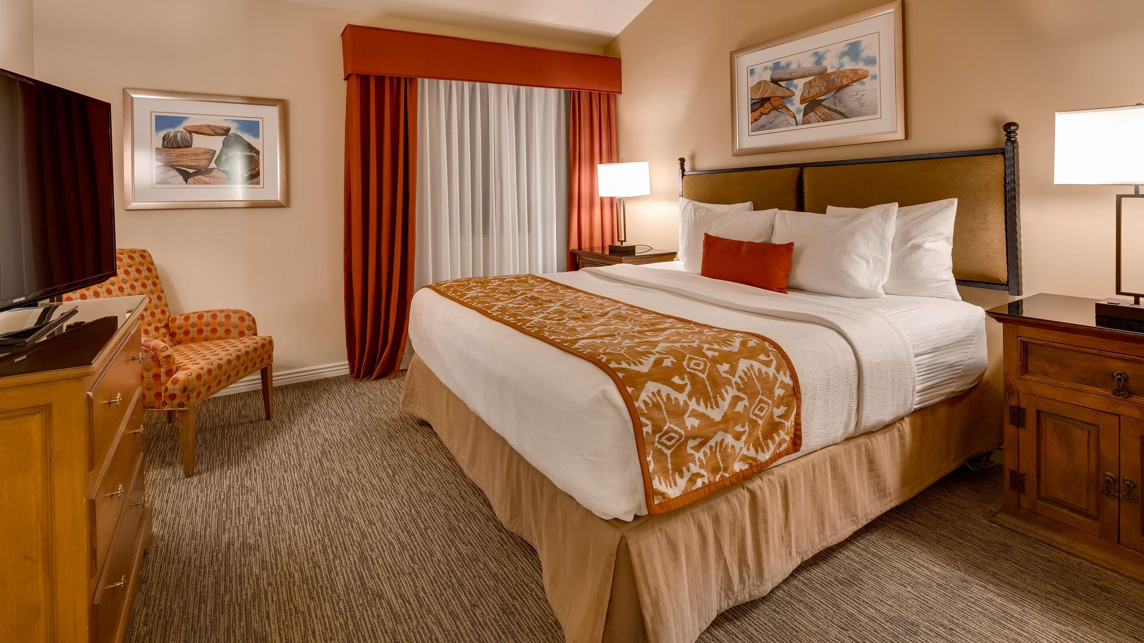 Best Western Plus Arroyo Roble Hotel & Creekside Villas Седона Экстерьер фото