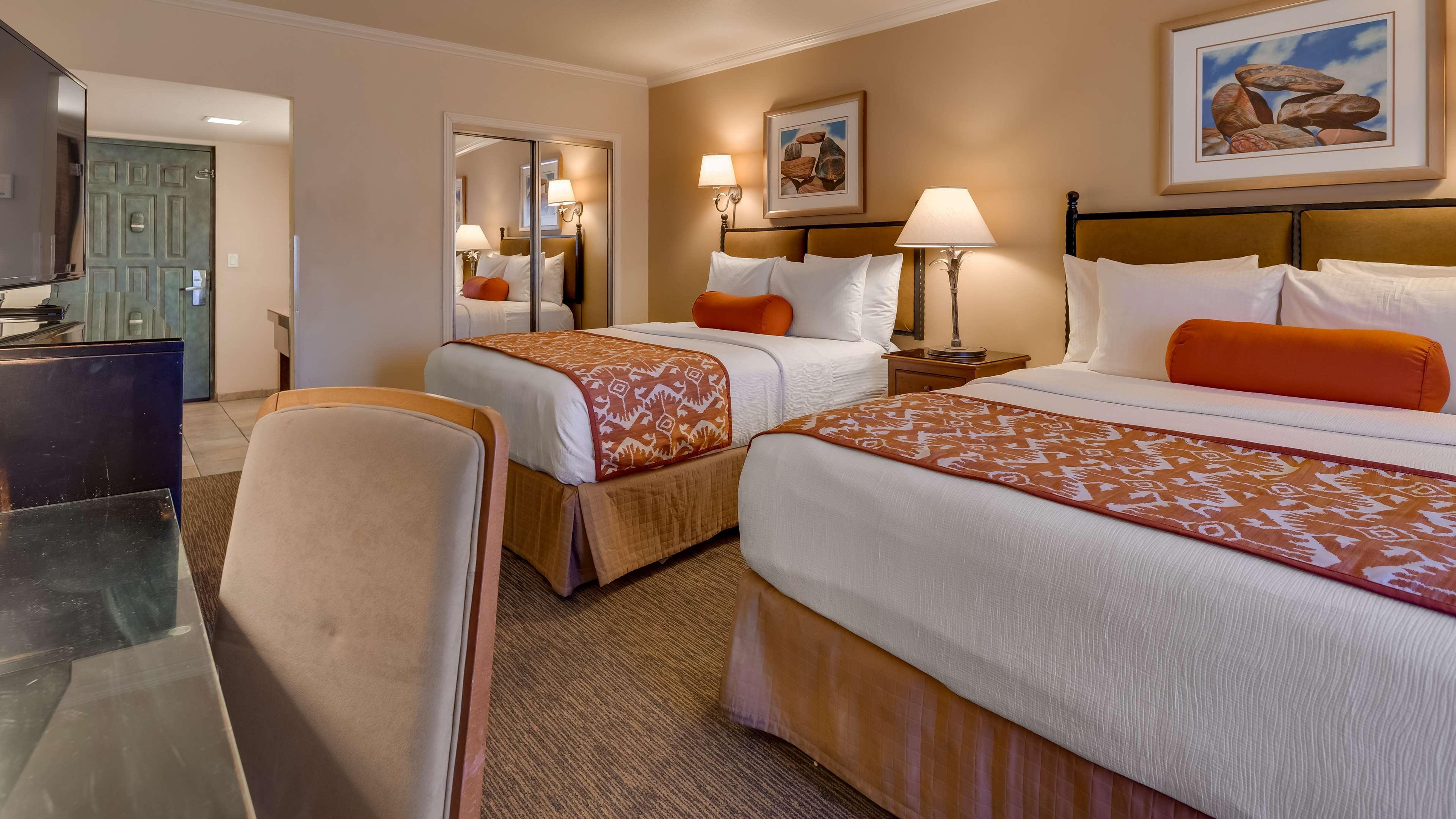 Best Western Plus Arroyo Roble Hotel & Creekside Villas Седона Экстерьер фото