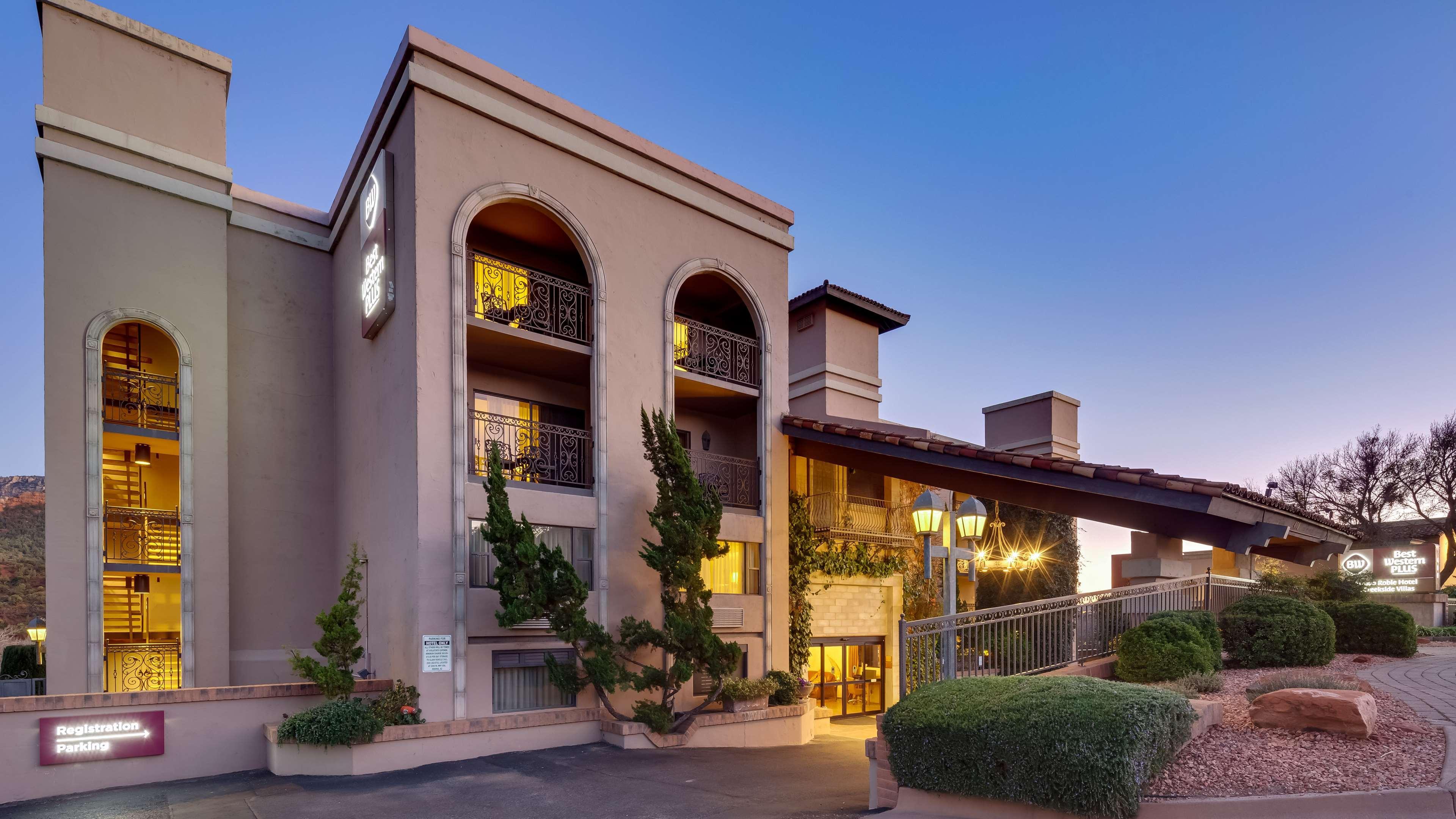 Best Western Plus Arroyo Roble Hotel & Creekside Villas Седона Экстерьер фото