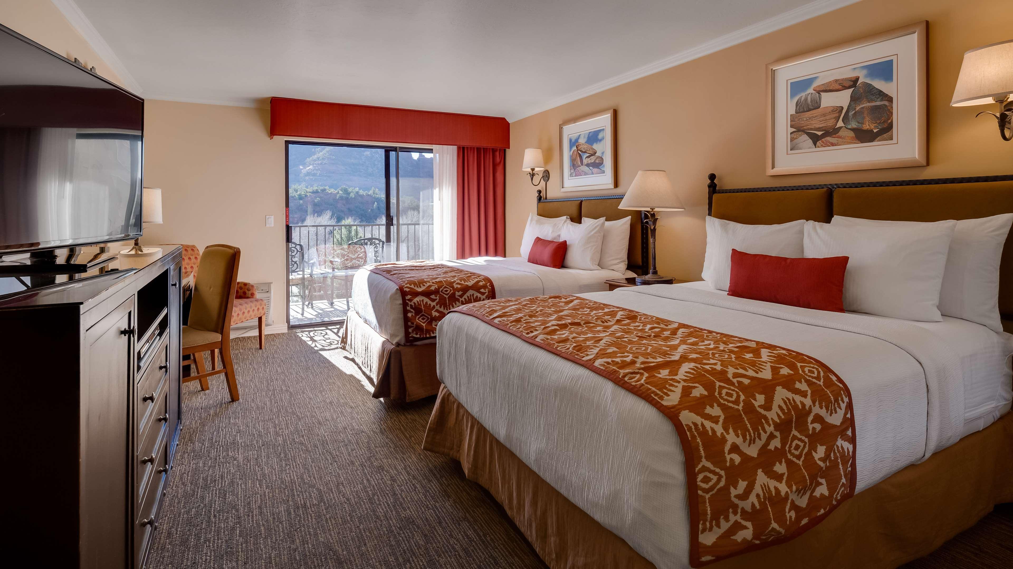 Best Western Plus Arroyo Roble Hotel & Creekside Villas Седона Экстерьер фото